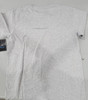 BLUE ICE MEN'S SHORT SLEEVE CREW NECK CLASSIC T-SHIRT SIZE: MEN L - HEATHER GRAY New