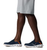 COLUMBIA MENS PFG BAHAMA X SLIP-ON - SIZE: MEN 10 - COLLEGIATE NAVY/ORANGE