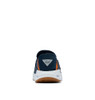 COLUMBIA MENS PFG BAHAMA X SLIP-ON - SIZE: MEN 10 - COLLEGIATE NAVY/ORANGE