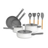 So Yummy by bella 12 Piece Cookware Set w EverGood Ceramic Nonstick Coating New