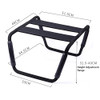 Multifunction Sex Chair Zooma Weightless Detachable Elastic Sex Stool - Black New