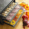 Excalibur 3926TB Electric Food Dehydrator Machine, 600-Watt , 9 Trays - Black New