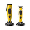 JRL PROFESSIONAL DIAMANTE CORDLESS CLIPPER & TRIMMER COMBO SET - YELLOW/BLACK