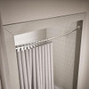 KOHLER K-9351-BN EXPANSE CURVED SHOWER ROD - Vibrant Brushed Nickel New