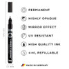 Molotow Liquid Chrome Marker (with Special Ink for Real Mirror Effect) 3 Items New