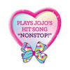 JOJO SIWA 10" SINGING DOLL SINGS SONG "NON-STOP" PINK JACKET RAINBOW FRINGE New