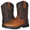 WOLF Premium Western Work Boot Water Resiliant Cowhide Mexican Leather Size 10.5