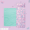 STEPHEN JOSEPH TODDLER ALL OVER PRINT NAP MAT CAMO - BEE New