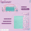 STEPHEN JOSEPH TODDLER ALL OVER PRINT NAP MAT CAMO - BEE New