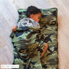 STEPHEN JOSEPH TODDLER ALL OVER PRINT NAP MAT CAMO - BEE New