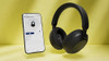 PHILIPS H8000 ACTIVE NOISE CANCELLING OVER-EAR WIRELESS HEADPHONES - BLACK