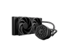 Cooler Master Atmos II Stealth 240 AIO Liquid CPU Cooler, Thicker Radiator, AMD