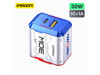 PISEN-Gamer Lite 30W 2-Port GaN Fast Charger Set