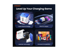 PISEN-Gamer Lite 30W 1-Port GaN Fast Charger Set