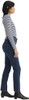 LEVI'S WOMEN'S CLASSIC STRAIGHT JEANS - SIZE: WOMEN 18 S - LAPIS DARK HORSE