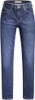 LEVI'S WOMEN'S CLASSIC STRAIGHT JEANS - SIZE: WOMEN 18 S - LAPIS DARK HORSE