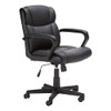Amazon Basics Office Task Chair Adjustable Height 360° Swivel Padded - Black New