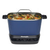 POWERXL MIDNIGHT BLUE 7.5 QT. DIGITAL MULTI-COOKER AUTOMATIC PADDLE - BLUE
