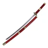 ZORO ONE PIECE RED KATANA SWORD - RED