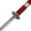 ZORO ONE PIECE RED KATANA SWORD - RED