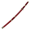ZORO ONE PIECE RED KATANA SWORD - RED