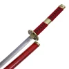 ZORO ONE PIECE RED KATANA SWORD - RED