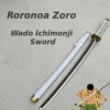 GENERIC ZORO ONE PIECE COSPLAY SWORD COLLECTIBLES - WHITE