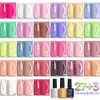 Lavender Violets 27+3 Colors Gel Nail Polish Kit with UV Light 24W Nail Dryer New