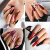 Dipping Powder Nail Kit 8 Colors Acrylic Powder Manicure Tools No Lamp Needed New