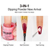 Dipping Powder Nail Kit 8 Colors Acrylic Powder Manicure Tools No Lamp Needed New