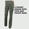 Mountain Khakis Men's Canyon Cord Pant Classic Fit- Kelp- 36W 34L New