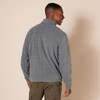 B0738H6TFC Amazon Essentials Men's Full-Zip Fleece Jacket Heather Size: Large New
