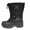 LABO PRO MEN'S WINTER SNOW BOOTS SHOES WATERPROOF INSULATED LACE UP - 9 - BLACK New