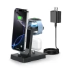 SHENZHEN BLUE CRAFTSMAN TECHNOLOGY 30W FAST 3 IN 1 CHARGING STATION - BLACK
