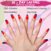 BSASURB Gel Nail Polish Starter Set 15 Colors - Pink New