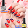 BSASURB Gel Nail Polish Starter Set 15 Colors - Pink New