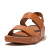 FitFlop Lulu Adjustable Back-Strap Sandals, Color: Light Tan, Size: 8.5