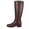 Sam Edelman Mable Equestrian Boot Spiced Pecan Athletic Calf 7.5 Medium