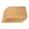 Forest Floor 3/8 Inch Thick Foam Tiles, Premium Wood Grain, 24 Sq Ft, B010MCY0RY New
