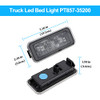 Foinwer PT857-35200 Truck Led Bed Light/Trunk Lighting Kit (Set of 2)