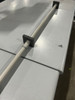 ASHLEYRIVER 1 INCH CURTAIN ROD 48" - GRAY
