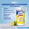 LYSOL DISINFECTING WIPES MULTI-SURFACE CLEANER LEMON 80 CT 3 PACK 240 TOTAL New