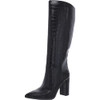 I.N.C Paiton Block-Heel Boots, Created for Macy's BLACK CROCODILE SIZE 9