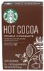 STARBUCKS HOT COCOA MIX PACKETS, 8 PACKETS PER BOX LOT-61236 New