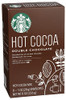 STARBUCKS HOT COCOA MIX PACKETS, 8 PACKETS PER BOX LOT-61236 New