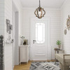 KNWZVC Farmhouse Pendant Wood Light Pendant Light Height Adjustable B095PGG9S8