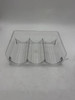 ClearSpace Water Bottle Organizer Pantry Cabinet Organizer & Wine Rack