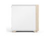 Fractal Design Summit Chalk White Solid Light Oak PC Gaming Case - Three