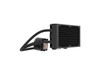Fractal Design Radius 240 Black 240mm AIO CPU Liquid Cooler (Copper Cold Plate,