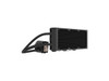 Fractal Design Radius 360 Black 360mm AIO CPU Liquid Cooler (Copper Cold Plate,